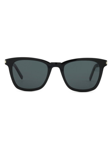 Saint Laurent SL 716 SLIM 001 50 - квадратна слънчеви очила, unisex, черни