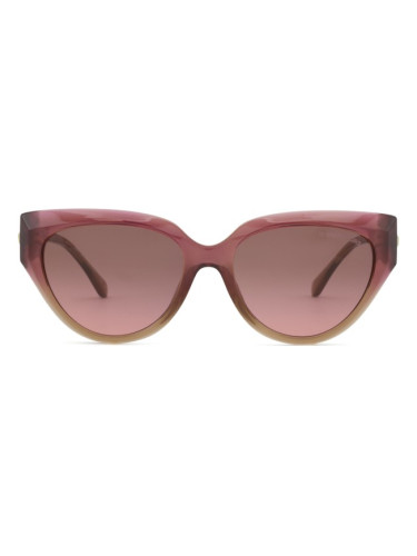 Michael Kors Boca Raton MK2241U 325611 55 - cat eye слънчеви очила, дамски, розови