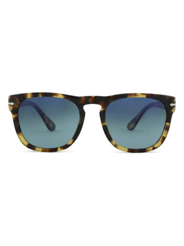 Persol Elio PO3333S 1056S3 54 - квадратна слънчеви очила, unisex, кафяви, поляризирани