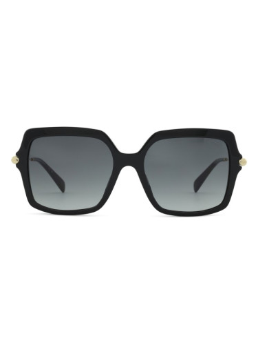 Michael Kors Quogue MK2247U 30058G 55 - квадратна слънчеви очила, дамски, черни