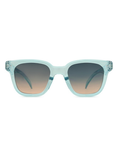 Izipizi Crossroads Sun #ROAD Turquiose Stone - квадратна слънчеви очила, unisex, сини