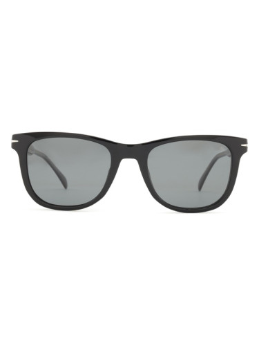 David Beckham DB 1113/S 08A M9 52 - правоъгълна слънчеви очила, мъжки, черни
