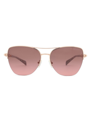 Michael Kors Dorado Beach MK1163 110811 57 - квадратна слънчеви очила, дамски, розови