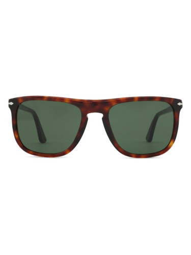 Persol PO3336S 24/31 57 - квадратна слънчеви очила, unisex, кафяви