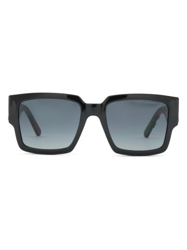 Marc Jacobs Marc 739/S 08A 9O 54 - квадратна слънчеви очила, дамски, черни