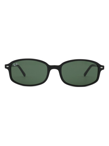 Ray-Ban RB2232 901/31 - правоъгълна слънчеви очила, unisex, черни