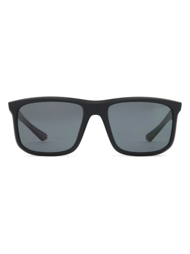 Emporio Armani EA 4234U 5001T3 57 - квадратна слънчеви очила, мъжки, черни, поляризирани
