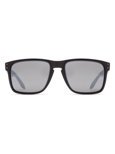 Oakley Holbrook XL OO 9417 05 59 - квадратна слънчеви очила, мъжки, черни, поляризирани