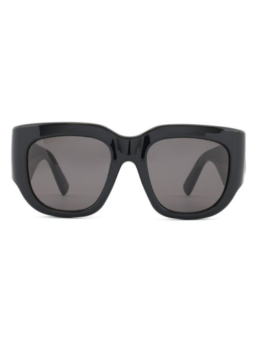 Gucci GG1545S 001 53 - квадратна слънчеви очила, дамски, черни