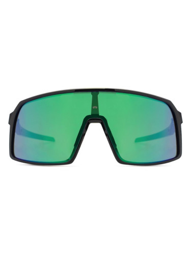 Oakley Sutro OO 9406 03 37 - правоъгълна слънчеви очила, мъжки, черни, огледални