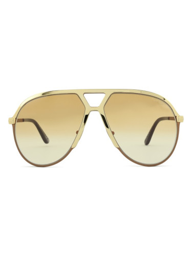 Tom Ford Xavier FT1060 30F 64 - pilot слънчеви очила, unisex, златни