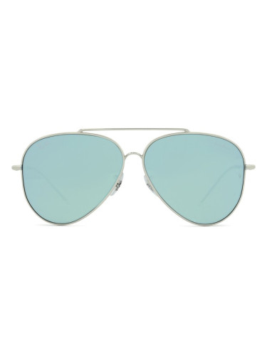 Ray-Ban Aviator Reserve RBR0101S 003/30 62 - pilot слънчеви очила, unisex, сребърни, огледални