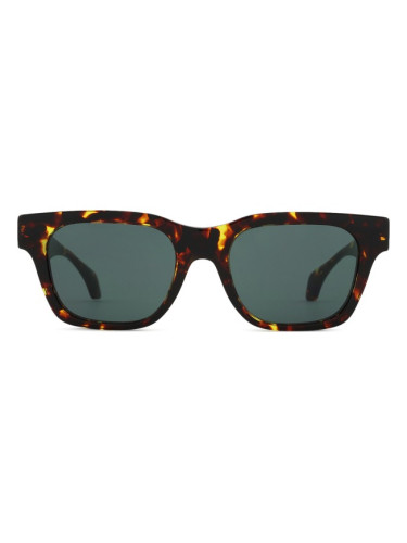 Versace 0VE4486 550987 52 - квадратна слънчеви очила, дамски, кафяви