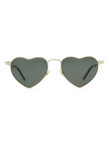 Saint Laurent SL 301 Loulou 004 52 - кръгла слънчеви очила, unisex, златни