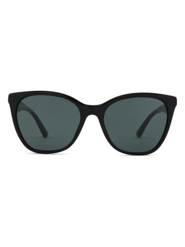 Emporio Armani EA 4222U 501787 56 - квадратна слънчеви очила, дамски, черни