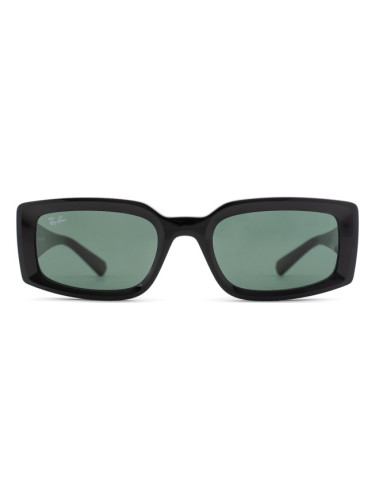 Ray-Ban Kiliane RB4395 667771 54 - правоъгълна слънчеви очила, unisex, черни