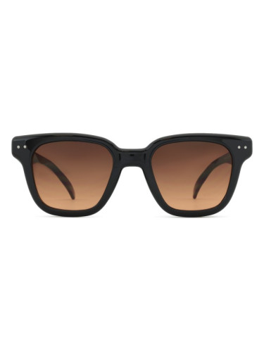 Izipizi Crossroads Sun #ROAD Black Road - квадратна слънчеви очила, unisex, черни