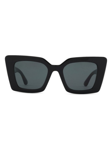 Burberry 0BE4344 300187 51 - квадратна слънчеви очила, дамски, черни