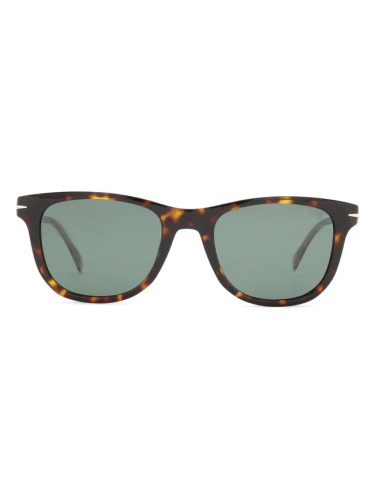 David Beckham DB 1113/S 086 QT 52 - правоъгълна слънчеви очила, мъжки, кафяви