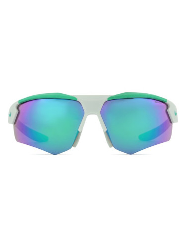 Nike EV24036 907 71 - правоъгълна слънчеви очила, unisex, зелени, огледални