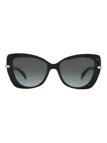 Michael Kors Atlanta MK2258U 40348G 55 - квадратна слънчеви очила, дамски, черни