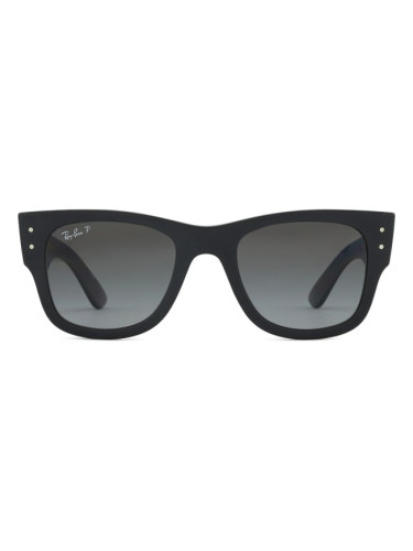Ray-Ban RB4840S 601ST3 50 - квадратна слънчеви очила, unisex, черни, поляризирани