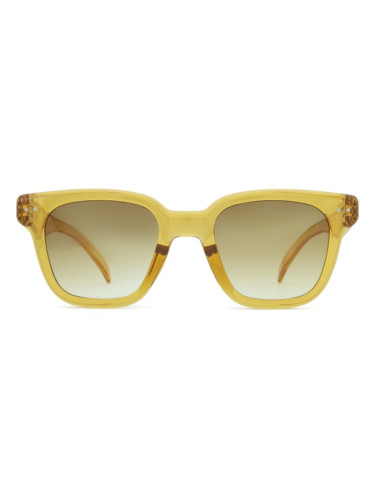 Izipizi Crossroads Sun #ROAD Golden Canyon - квадратна слънчеви очила, unisex, златни