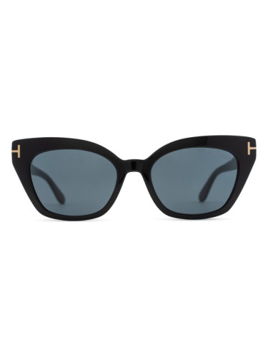 Tom Ford Juliette FT1031 01A 52 - cat eye слънчеви очила, дамски, черни