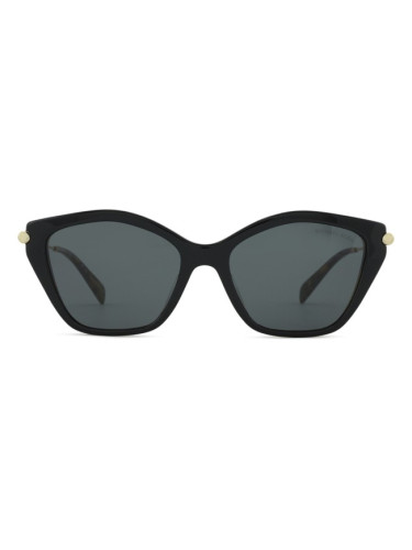 Michael Kors Catskills MK2246U 395087 54 - cat eye слънчеви очила, дамски, черни