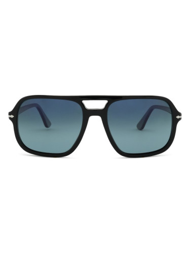Persol PO3328S 95/S3 58 - pilot слънчеви очила, мъжки, черни