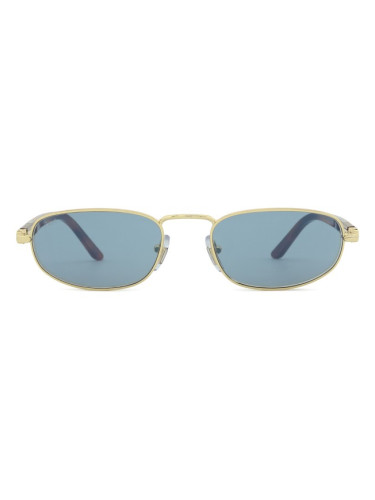 Persol PO1028S 113256 56 - правоъгълна слънчеви очила, unisex, златни, огледални