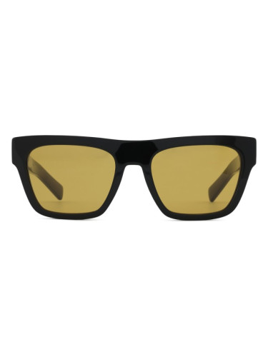 Prada 0PR C03S 16K50P 54 - правоъгълна слънчеви очила, мъжки, черни