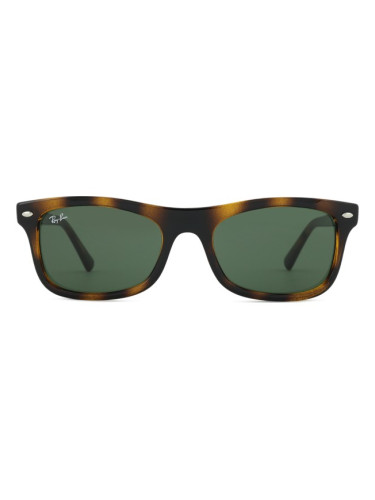 Ray-Ban RB2226 710/31 - правоъгълна слънчеви очила, unisex, кафяви