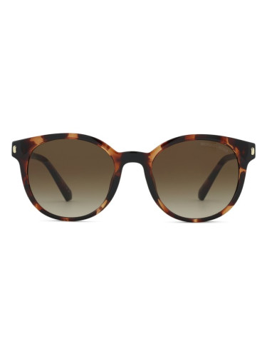 Michael Kors Pienza MK2264U 300613 53 - кръгла слънчеви очила, дамски, кафяви