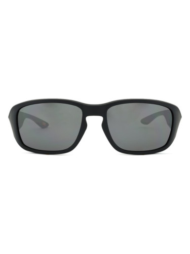 Oakley Tourniquet OO 9521 03 57 - правоъгълна слънчеви очила, мъжки, черни, огледални