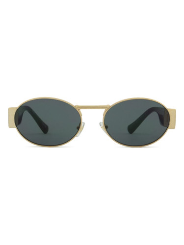 Versace 0VE 2264 100287 56 - кръгла слънчеви очила, unisex, златни