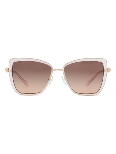 Michael Kors Sea Island MK1178 310113 55 - квадратна слънчеви очила, дамски, розови