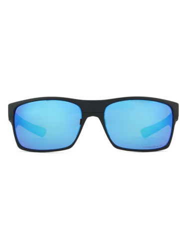 Oakley Twoface OO 9189 46 60 - правоъгълна слънчеви очила, мъжки, черни, поляризирани огледални