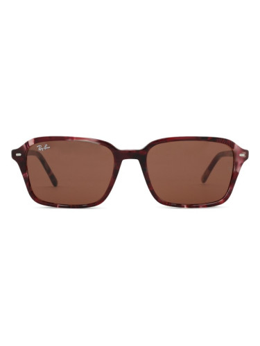 Ray-Ban Raimond RB2231 1416C5 56 - правоъгълна слънчеви очила, unisex, червени