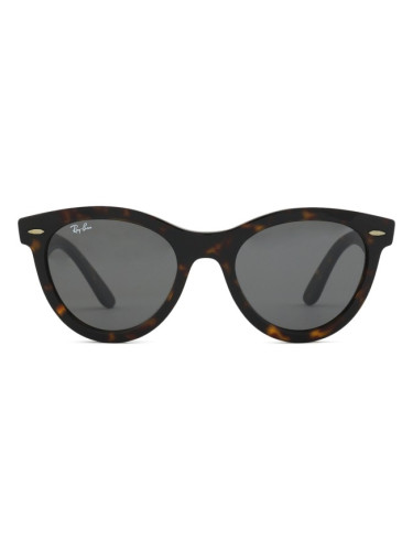 Ray-Ban Wayfarer Way RB2241 902/B1 - кръгла слънчеви очила, unisex, кафяви