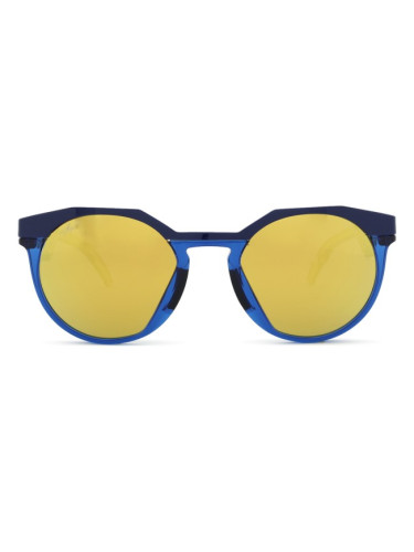 Oakley HSTN OO 9242 11 52 - кръгла слънчеви очила, unisex, сини, поляризирани огледални