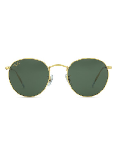 Ray-Ban Round Metal RB3447 919631 - кръгла слънчеви очила, unisex, златни