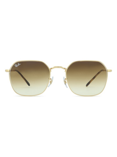Ray-Ban Jim RB3694 001/51 - квадратна слънчеви очила, unisex, златни