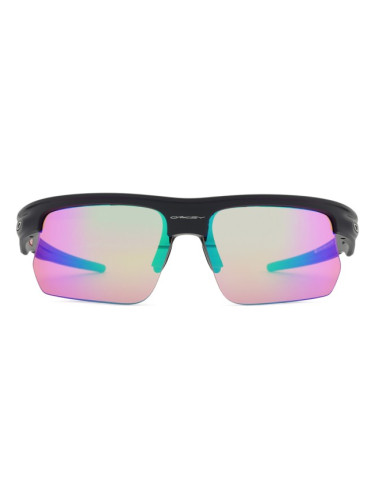 Oakley Bisphaera OO 9400 06 68 - правоъгълна слънчеви очила, unisex, черни, огледални