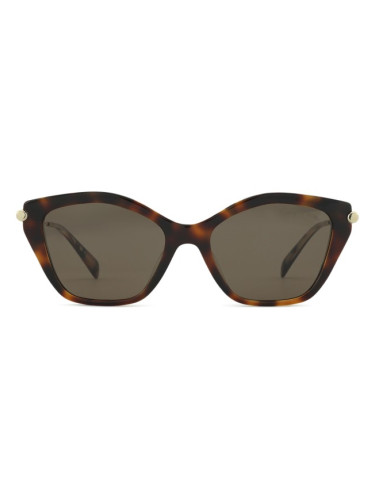 Michael Kors Catskills MK2246U 395173 - cat eye слънчеви очила, дамски, кафяви
