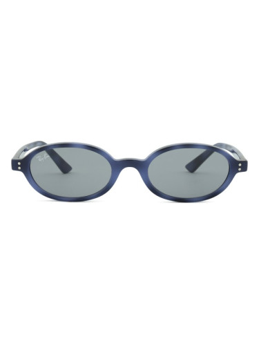Ray-Ban RB4472 6855/1 51 - кръгла слънчеви очила, unisex, сини