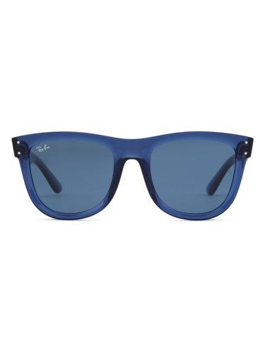 Ray-Ban Wayfarer Reverse RBR0502S 67083A 53 - квадратна слънчеви очила, unisex, сини