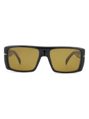 David Beckham DB 7063/S 807 70 58 - правоъгълна слънчеви очила, мъжки, черни