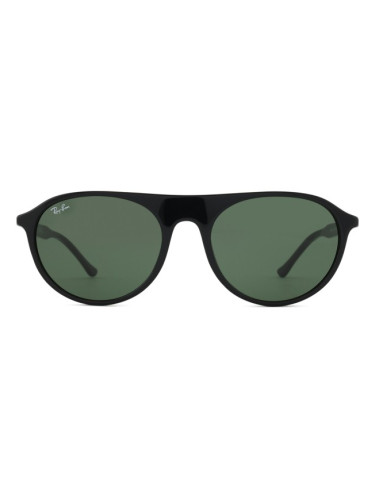 Ray-Ban RB2215 901/31 59 - квадратна слънчеви очила, unisex, черни