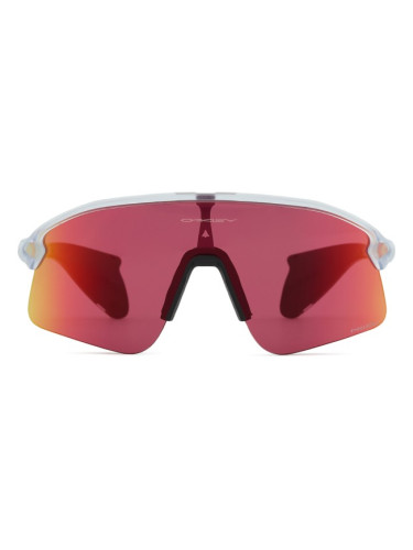 Oakley Stunt Devil OO 9517 10 39 - правоъгълна слънчеви очила, unisex, прозрачни, огледални